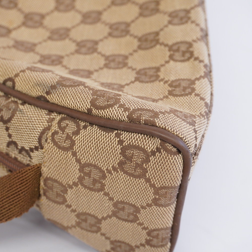 Auth Gucci Handbag 90781 Women's GG Canvas Beige - Picture 7 of 10